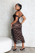 She Walks in Lace Dress